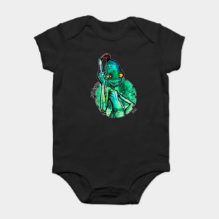 Abe's Oddysee Baby Bodysuit